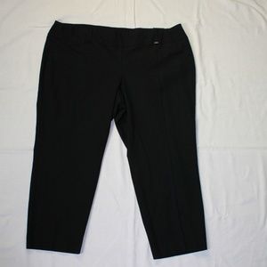 Alfani Tummy Control Ankle Pants Size 24W